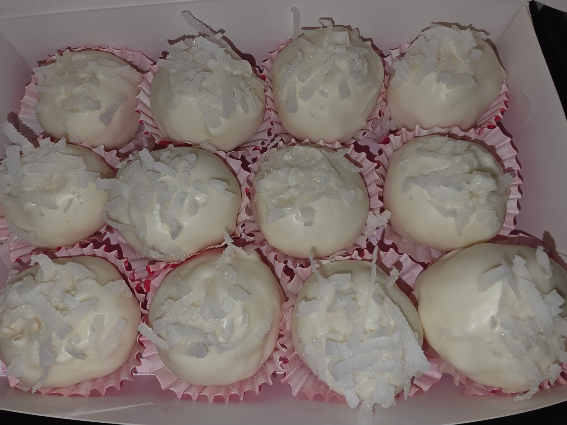 Coconut Truffles