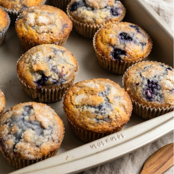Blueberry Muffins