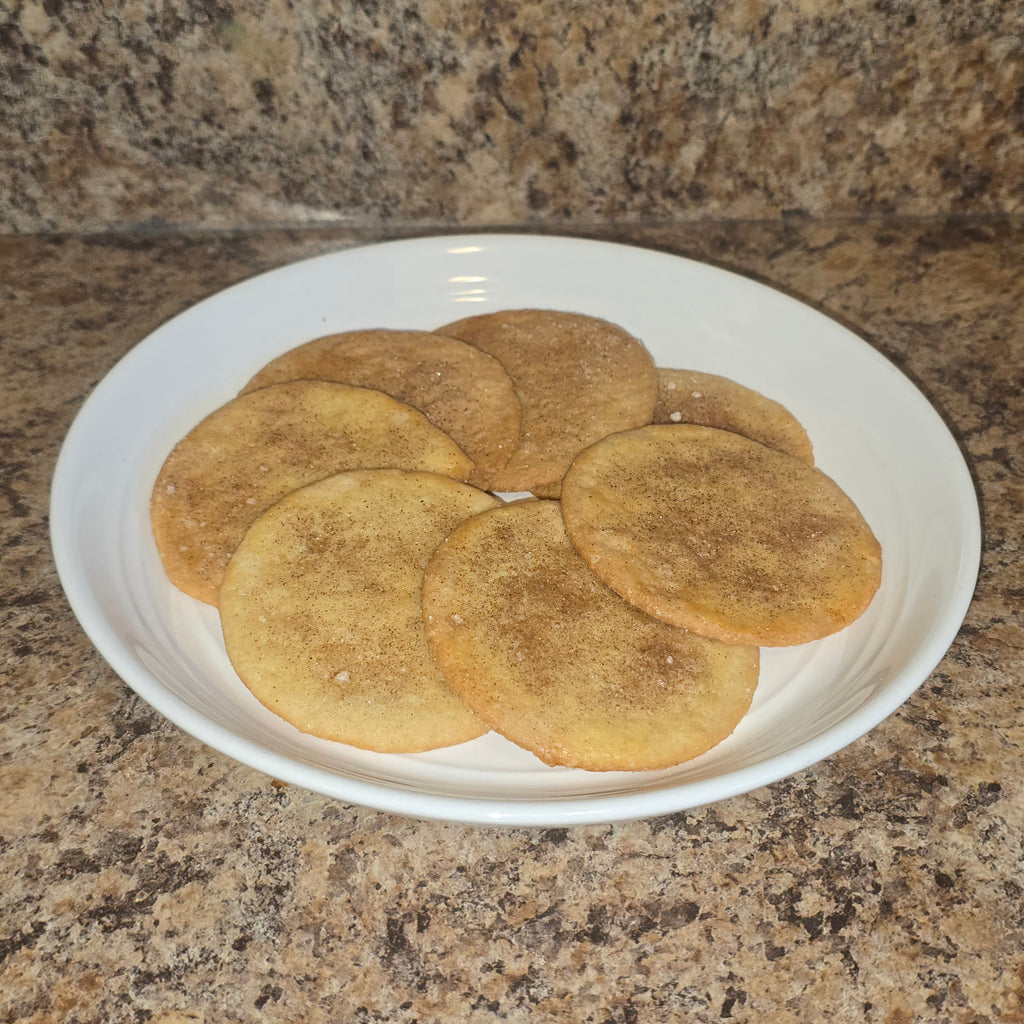 Sand Tarts (Cinnamon Sugar)