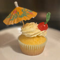 Piña Colada Cupcake