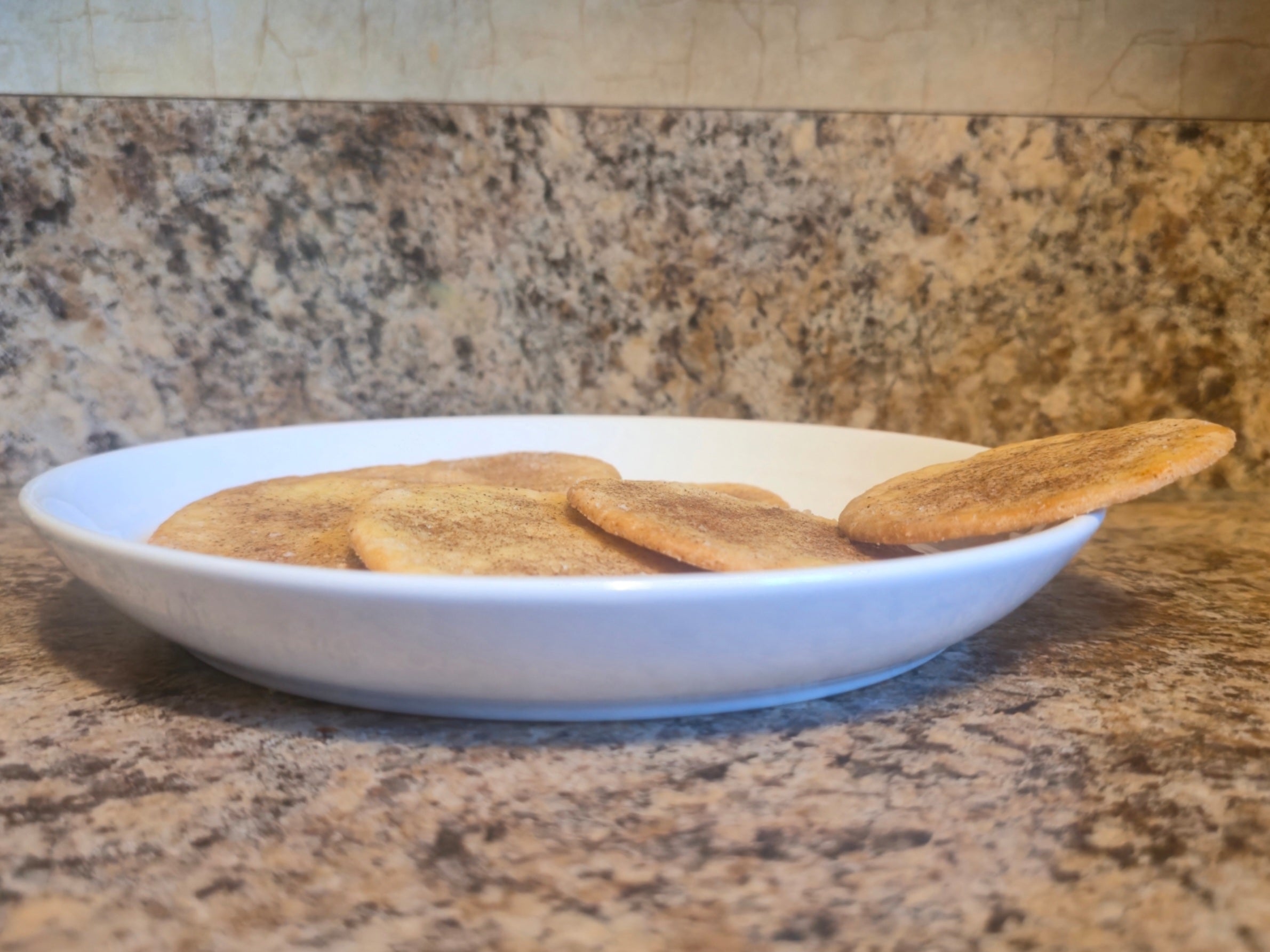 Sand Tarts (Cinnamon Sugar)