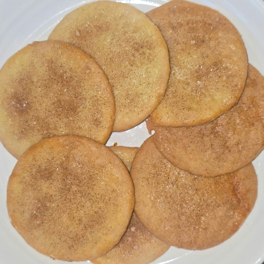 Sand Tarts (Cinnamon Sugar)