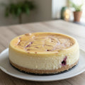 Raspberry Swirl Cheesecake