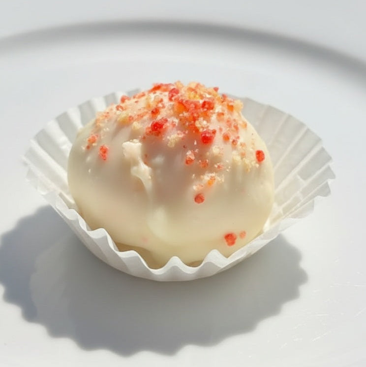 Strawberry Cheesecake Truffle